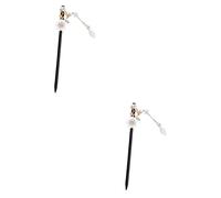FRCOLOR 2 Pz Forcina Hanfu classico accessori per forcine decorazioni per Decorazione dei nappa per bacchette bastoncino per copricapo femminile bicchiere