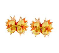 FRCOLOR 2 Pz forcina per ragazze fermagli per da ragazza accessori per per bambini barrette hair clip hair pin hair bow molletta fermacapelli per ragazze fermaglio a fiocco