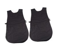 FRCOLOR 2 Pz grembiule da salone di bellezza mantella grembiule taglio grembiule da estetista grembiule da toeletta per animali domestici grembiule da barbiere panno in