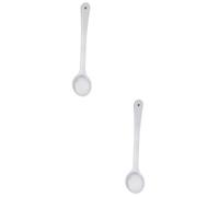 FRCOLOR 2 Pz occlusore oculare occlusore portatile per occhi benda sull'occhio per i bambini strumento per il test della vista stenopeici strumento di prova della vista bianca