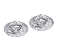 FRCOLOR 2 Pz panno da barba per mantello da parrucchiere mantello di stoffa per il taglio dei grembiule mantello per i Mantella per i