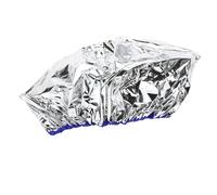 FRCOLOR 2 Pz per maschera per cappello termico cappello riscaldante cappe da bagno in lamina di alluminio cuffia di lavorazione riutilizzabile per calotta termica