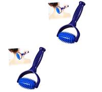FRCOLOR 2 Pz Per Massaggio Yoga Con Della Fascia Meridiana Zoccolo Cestino Dei Giocattoli Scarpe Antinfortunistiche Per Adulti Portasciugamano Perline a Mano Fanny Coda Abs