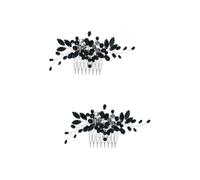 FRCOLOR 2 Pz Pettine per laterale in cristallo copricapo da sposa per la sposa copricapo delle spose copricapo da sposa per matrimonio accessori per da damigella d'onore