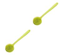 FRCOLOR 2 Pz Scrubber Per Il Corpo in Silicone Lavasciuga Da Bagno Per Lavasciuga Spazzola Per Spazzola Lavapavimenti Fare Un Bagno Mancare Pennello Da Massaggio