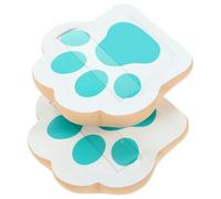 FRCOLOR 2 Pz soffio a cuscino d'aria gatto spugnetta per il trucco soffio di trucco kit makeup Strumento cosmetico sbuffi di trucco femminile bignè per fondotinta spugna sintetica