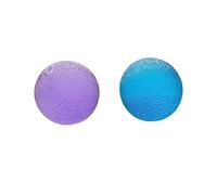FRCOLOR 2 Pz spremere le per grip strength circolazione sanguigna palline da stringere a mano palline per la terapia della mano sfere di presa in silicone