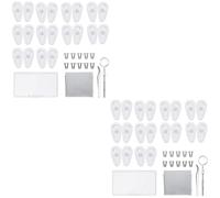 FRCOLOR 2 Pz strumento per la riparazione degli occhiali kit riparazione occhiali da sole mini occhiali da cacciavite kit assortimento ottico naselli per occhiali accessori per occhiali