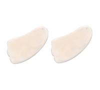 FRCOLOR 2 Pz tavola raschiante tavola di gua sha tavola da massaggio in agata guashabian punto di innesco massaggiatore gattonare raschiatore Raschietto in agata raschietto per massaggi