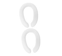 FRCOLOR 2 Riduttore Wc per Cuscino in PU Sedile per Addestramento Antiscivolo e Facile Accessorio per Vasino e Wc Adulto