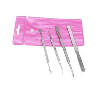FRCOLOR 2 Set 4 Pezzi Kit Di Strumenti Per Nail Art Manicure Adatti Tronchesi Per Unghie Set Di Tronchesi Per Unghie Per La Delle Unghie Incarnite Set Di Strumenti A Doppia Faccia