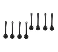 FRCOLOR 2 Set Benda Singolo Occlusore Palmare Occlusione Dell'acuità Visiva Occlusore Per Esame Oculistico Strumenti Oculari Strumenti Per Occludere Gli Occhi Plastica Black 4 Pezzi * 2