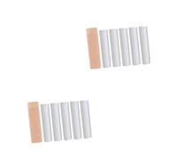 FRCOLOR 2 Set dell'odore candelabri in scatola Cacciatore di sogni catena forniture posacenere diffusore votivo olio eucalipto - spray per il naso Faggio