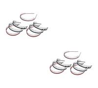 FRCOLOR 2 Set Di Accessori Per Pettine Fascia Per Moda Fascia Per in Metallo Per Donne Fascia Per Multicolore Per Sport E Trucco 7 Pezzi * 2