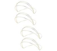 FRCOLOR 2 Set Di Base Per Floreale Accessorio Per Cerchietto Ciondolo Per Cerchietto Per Per Concorsi Di Bellezza Banchetti 2 Pezzi*2