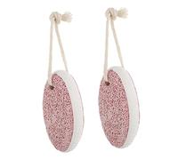 FRCOLOR 2 Set Di Lime Per La Dei Piedi Esfolianti Per La Dei Piedi Strumento Portatile Per Pedicure Set Di Rimozione Lime Per Piedi 2 Pezzi*2