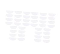 FRCOLOR 2 Set Di Naselli in Silicone Per Occhiali Non Autoadesivi - Essenziali Per Chi Indossa Occhiali 10 Paia * 2