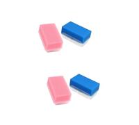 FRCOLOR 2 Set Di Spazzola Per Massaggio Infantile Spugna Morbida Spazzola Sensoriale Per Il Bagnetto Del Bambino Massaggio Del Corpo Sicuro Ed Elastico 2 Pezzi*2