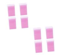 FRCOLOR 2 Set Di Tamponi Per La Pulizia Delle Bottiglie Salviette Morbide Per Ciglia Senza Residui O Briciole Per Saloni Di Bellezza 800 Pezzi*2