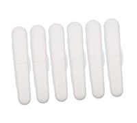 FRCOLOR 2 Set E Forchettine Silicone Per Ragazzo Con Contenitore Per Svezzamento Facile E Conservare O 6 * 2