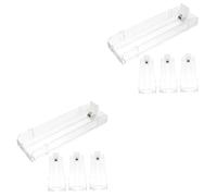 FRCOLOR 2 Set Espositore Per Sigarette Leggero E Pratico Per Negozi Display Sicuro E Resistente Per Box Sigarette 4 Pezzi*2