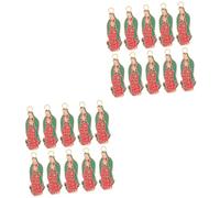 FRCOLOR 2 Set Pendente in Lega Vergine Fascino Ciondolo Fascini Misti Forniture Per Gioielleria Bracciale Che Produce Ciondoli Cinti Chiave Ciondoli Per La Creazione Di Gioielli 10 Pezzi*2