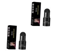 FRCOLOR 2 Set polvere da barba strumento per modellare la barba modellatore di barba uomo rasante parrucchiera correttore per barba maschile correttore di bellezza per la barba plastica