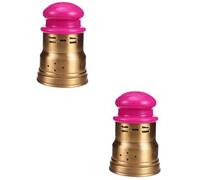 FRCOLOR 2 Set Scatola Di Moxibustione Punti Di Agopuntura Moxa Supporto Cono Bruciatori Serbatoio Di Calore Cintura Di Moxibustione Cavalletto Copertura Massaggio Moxibustione Lattina Di