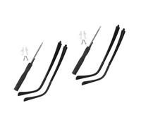 FRCOLOR 2 Set Staffe Per Gambe e Piedini Per Occhiali Supporto Porta Occhiali Occhiali Un Raccordo Occhiali Di Ricambio Braccio Gambe Aste Di Ricambio Per Occhiali Tr