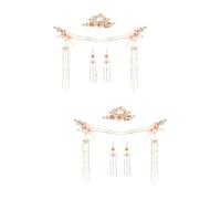 FRCOLOR 2 Set Stile Antico Intrattenimento Musiche E Canzoni Copricapo Lunga Nappa Accessori Per Lunga Nappa Intrattenimento Musiche E Canzoni Accessori Per