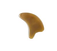 FRCOLOR 2 spatole raschietti per corno agopuntura, per il viso, massaggiatore per il collo, tavola per guiasha, strumenti per massaggio, tromba, ossa di manzo