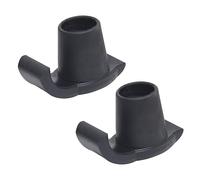 FRCOLOR 2 tappetini antiscivolo per slitta Walker piedi Walker scivolo Walker scivolo di ricambio per Walker fornitura di piedini antiscivolo Walker per sci Walker