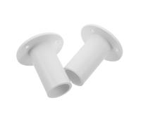 FRCOLOR 2 Tappi per scaletta per pontone, 0,98"/25 mm, ricambi per | Kit di montaggio per scaletta da molo telescopica da 1,25"/32 mm per tubo della scaletta del pontone