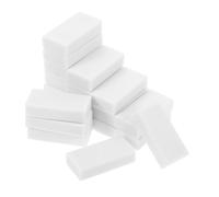 FRCOLOR 20 Gomme Bianche Rettangolari PVC da Cancellare senza Sbavature per Schizzi e Scolastico Adatta Studenti e