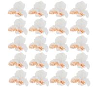 FRCOLOR 20 Pezzi Charms Simulazione Popcorn in Resina per Accessori Diy, Decorazione Creativa e Modellazione per Progetti Artigianali e Regali Fai da Te
