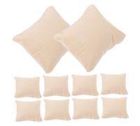 FRCOLOR 20 Pezzi Cuscini Per Braccialetti in Morbido e Protettivo Cuscini Per Espositori Orologi e Organizer Per Piccole Imprese e Negozi e Multifunzionali Per Fiere e Viaggi