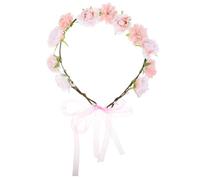 FRCOLOR 20 Pezzi diadema cerimonia Foto diadema floreale copricapo di cupido floreale cappelli da barca per le donne diadema cappello di barche e zappe fioraia stoffa