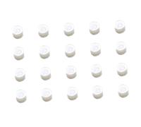 FRCOLOR 20 pezzi Marcatori Intarsio Tastiera Chitarra Punti Fretboard Basso Decorazione Unica Shell Design Facile Installazione