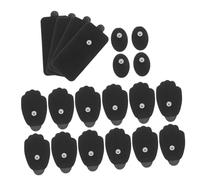 FRCOLOR 20 pezzi Massaging Pads Compatti e Portatili per Fisioterapia con Forte Aderenza Adatti Collo Spalle e Schiena Riutilizzabili per Sollievo Casa Movimento