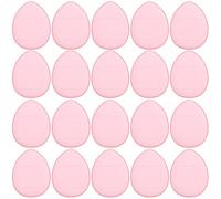 FRCOLOR 20 Pezzi Mini Spugna, Beauty Sponge e Mini Powder Puff Idrofilo, Rosa, per Applicazione Cipria e Zona T, Uso On-the-go