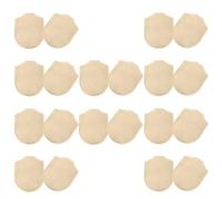 FRCOLOR 20 Pezzi Piastre Armatura Medievale in Materiale Resistente Colore Ferro Dorato per Rievocazione Storica Cosplay e Creazione Armature a Scaglie per Cavalieri