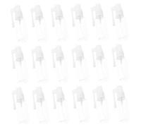 FRCOLOR 20 Pezzi spray da viaggio spray in plastica Bottiglia di profumo bottiglie di profumo vuote Transparent