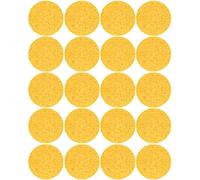 FRCOLOR 20 Pezzi Spugna Detergente Per Volto in Cellulosa Morbida e Piccoli Per Rimuovere Lo Sporco Adatta Per Struccante e Polvere Inclusi Per Utilizzo Quotidiano