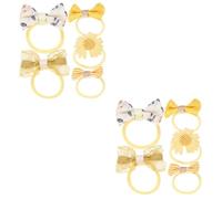 FRCOLOR 20 Pz Scrunchie a farfalla in tulle elastici per accessorio per per le donne elastici scrunchies accessori per ragazza polsino a coda di cavallo stoffa