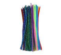 FRCOLOR 200 Bastoncini Ciniglia Colorati per Bricolage Barre Intrecciate Flessibili per Adulti Set per Lavoretti Colori Misti Facili da Modellare per Progetti DIY e Colore Casuale