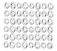 FRCOLOR 200 Pcs Retina Per Copertura Del Panino Dei Netto Accessorio Dei Per Le Donne Rete Per Delle Donne Retine Per Maglia Dei Del Panino