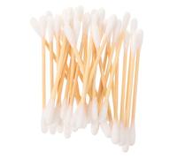 FRCOLOR 200 Pezzi Tamponi Di Cotone in Bambù Cottonfioc Cotton Fioc Multifunzione Tampone Per Strumenti Per Il Trucco Tamponi Per La Cura Del Di Legno