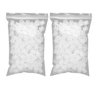 FRCOLOR 200pezzi Punte Per Applicatore Per Extension Precisione Design Slim Per e