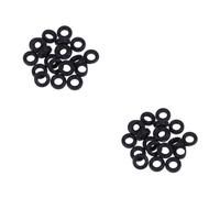 FRCOLOR 20paia of Anti- Silicone Eyeglasses Temple Tips Comfort Retainers for Glasses and Easy to Use for Kids and Adults
