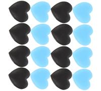 FRCOLOR 20paia of Anti-skid Glasses Grips for Adults and Kids Heart-shaped Ear Hooks for Secure Fit during Sports Activities and Colors